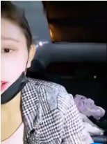 白皙美乳妹子喝多了有点High和司机在车上直接玩起来