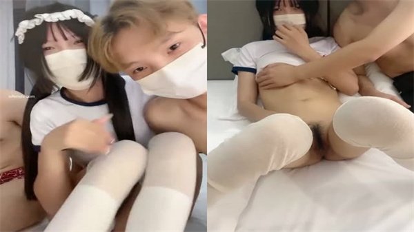 白丝运动服小骚货让两个狼友轮流玩弄爆操骚逼_