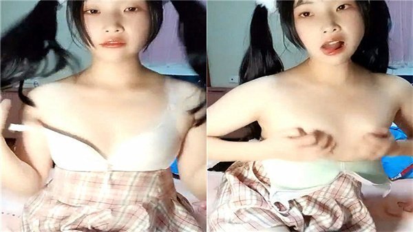 叔叔看到自己的宝贝侄女在直播偷偷录影搜藏流出