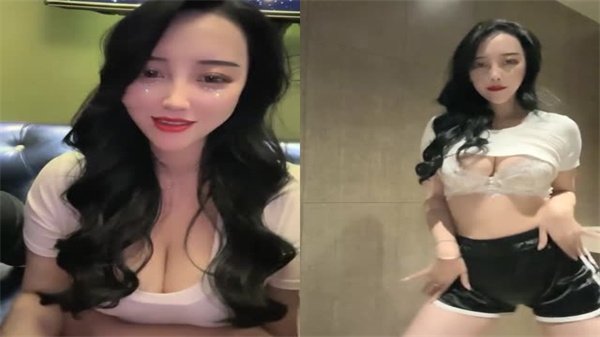 烈焰红唇骚御姐约上大哥KTV玩